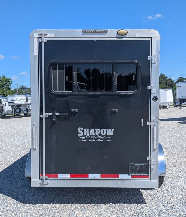 2020 Shadow 3 Horse Slant with Drop Feed Windows  - 22923048 - 3