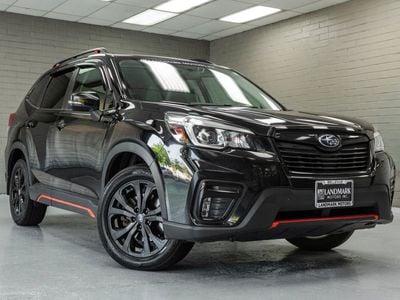 2020 Subaru Forester