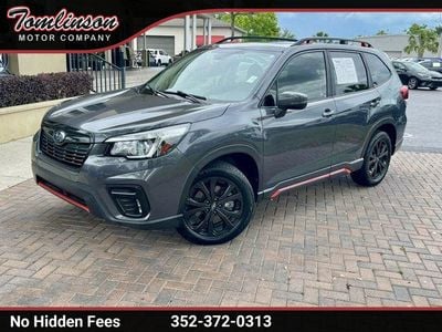 2020 Subaru Forester - JF2SKAMC0LH483963