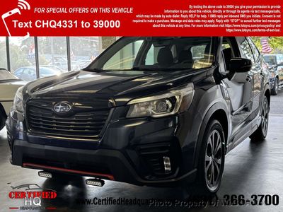 2020 Subaru Forester Sport