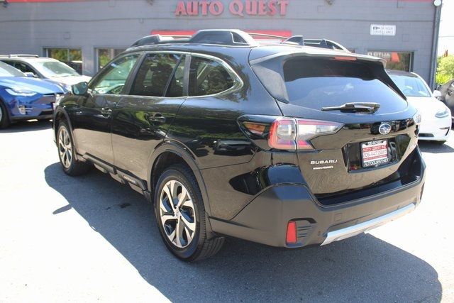 2020 Subaru Outback Limited CVT - 22852016 - 4