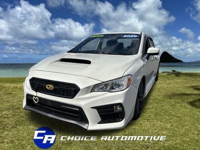 2020 Subaru WRX - JF1VA1A6XL9827201