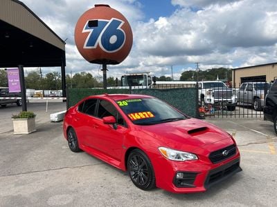 2020 Subaru WRX