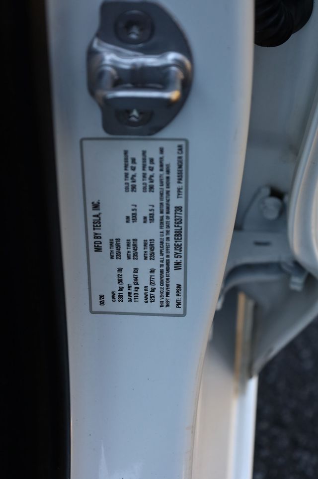 2020 Tesla Model 3 Long Range AWD - 22928741 - 11