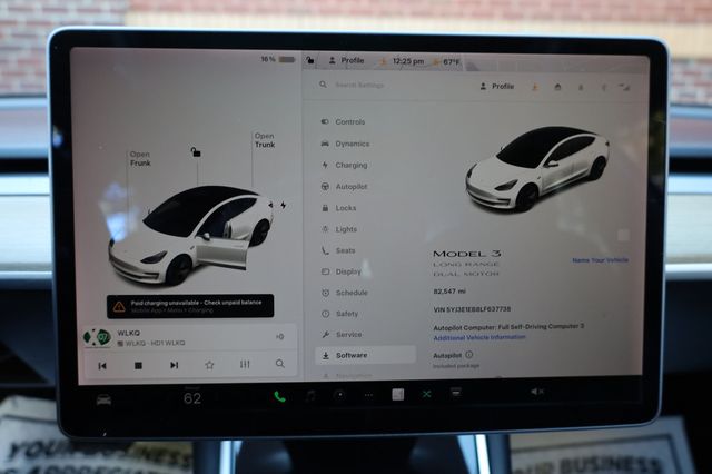 2020 Tesla Model 3 Long Range AWD - 22928741 - 37