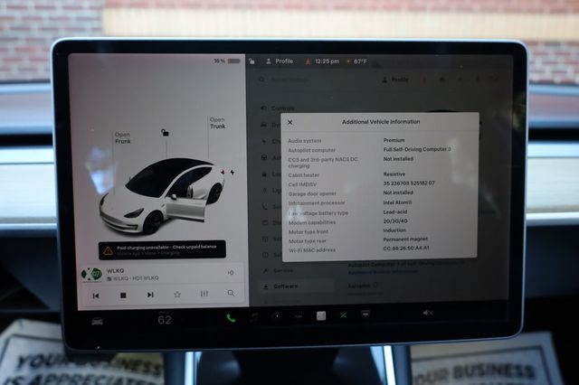 2020 Tesla Model 3 Long Range AWD - 22928741 - 38