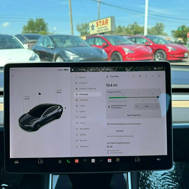 2020 Tesla Model 3 Long Range AWD - 22069275 - 35