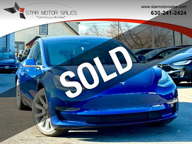 2020 Tesla Model 3 Long Range AWD - 22072214 - 0