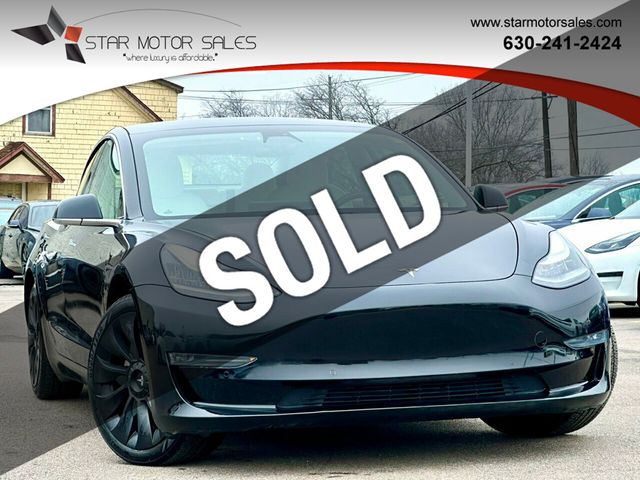 2020 Tesla Model 3 Long Range AWD - 22236171 - 0