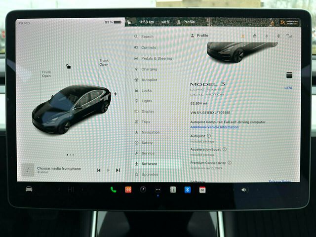 2020 Tesla Model 3 Long Range AWD - 22236171 - 4