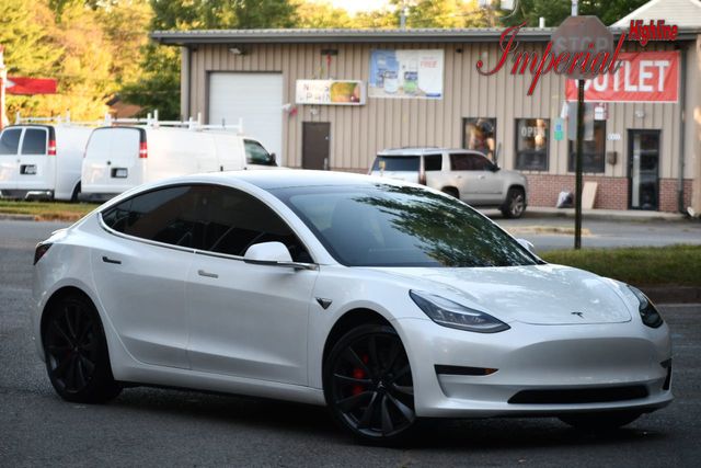 2020 Tesla Model 3 Performance AWD - 21594367 - 0