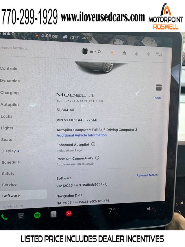 2020 Tesla Model 3 Base's photo