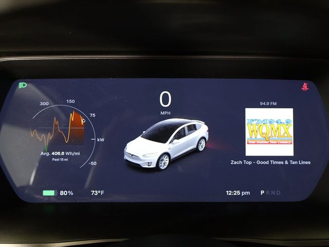 2020 Tesla Model X Long Range Plus AWD - 22905413 - 36