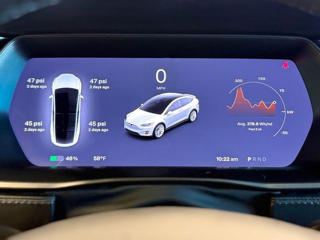 2020 Tesla Model X Long Range Plus AWD - 22932709 - 27