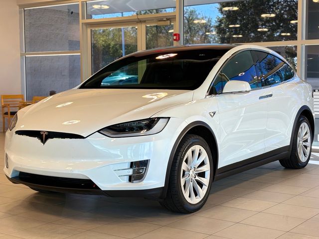 2020 Tesla Model X Long Range Plus AWD - 22932709 - 4