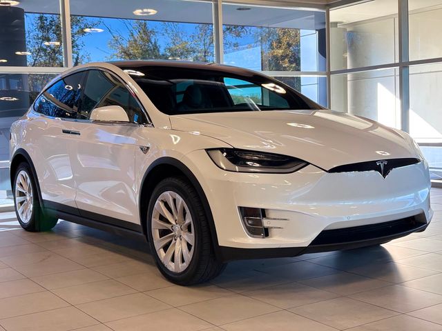 2020 Tesla Model X Long Range Plus AWD - 22932709 - 6