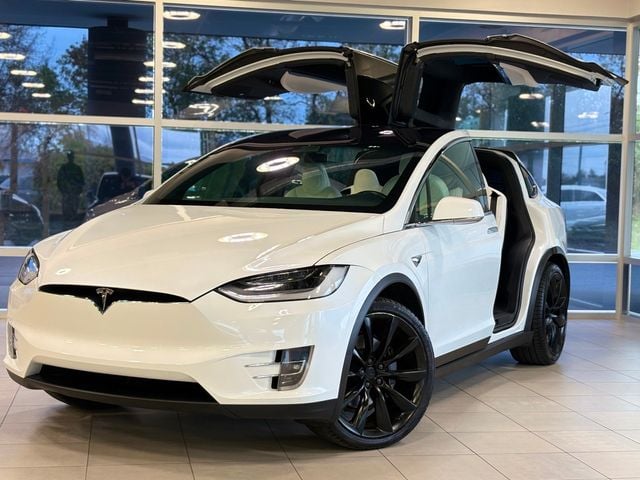 2020 Tesla Model X Long Range Plus AWD - 22934923 - 0