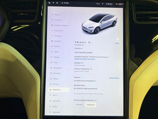 2020 Tesla Model X Long Range Plus AWD - 22934923 - 33