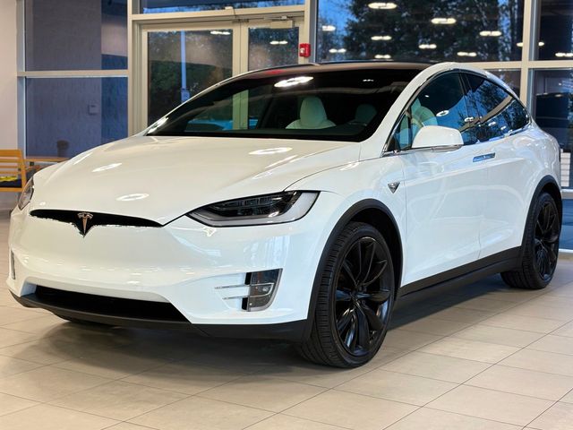 2020 Tesla Model X Long Range Plus AWD - 22934923 - 4