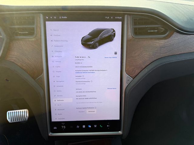 2020 Tesla Model X Long Range Plus AWD - 22938212 - 14