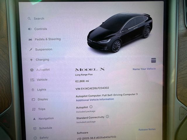 2020 Tesla Model X Long Range Plus AWD - 22938212 - 15