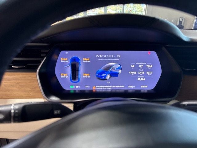 2020 Tesla Model X Performance AWD - 22936423 - 21