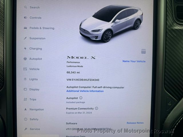 2020 Tesla Model X Performance AWD - 22333465 - 19