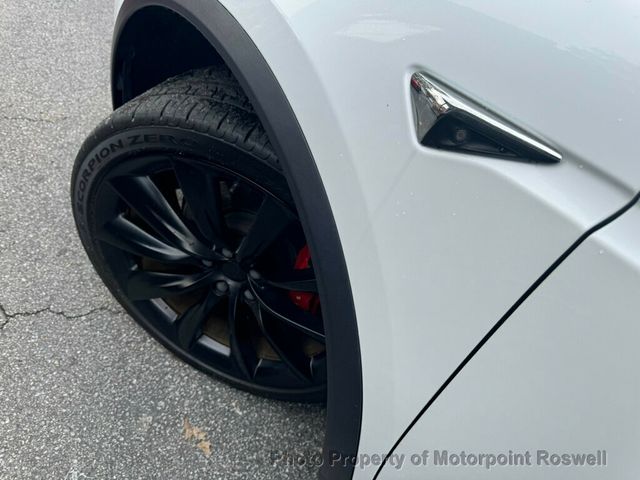 2020 Tesla Model X Performance AWD - 22333465 - 4
