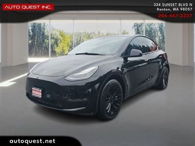2020 Tesla Model Y - 5YJYGDEE5LF018087