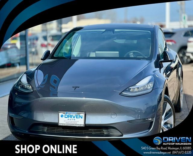 2020 Tesla Model Y Long Range