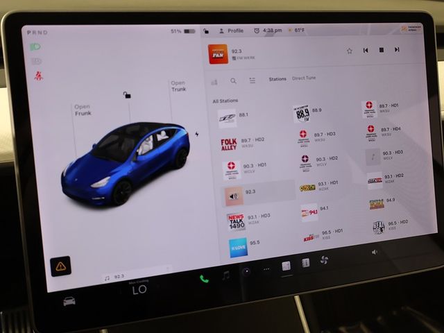 2020 Tesla Model Y Long Range AWD - 22937159 - 44