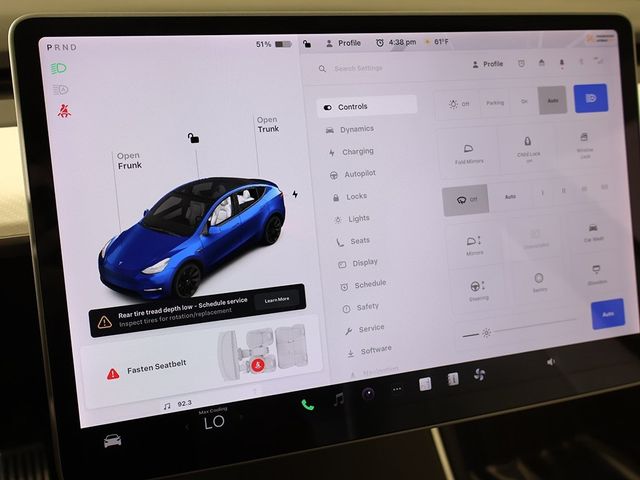 2020 Tesla Model Y Long Range AWD - 22937159 - 46