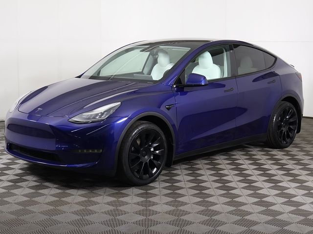 2020 Tesla Model Y Long Range AWD - 22937159 - 7