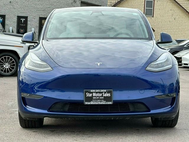 2020 Tesla Model Y Long Range AWD - 22155727 - 14