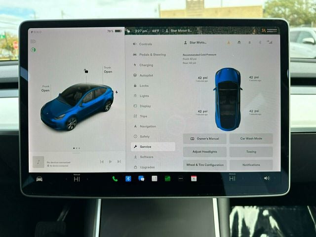 2020 Tesla Model Y Long Range AWD - 22155727 - 38