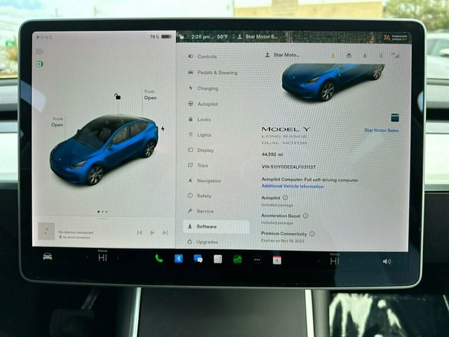 2020 Tesla Model Y Long Range AWD - 22155727 - 4