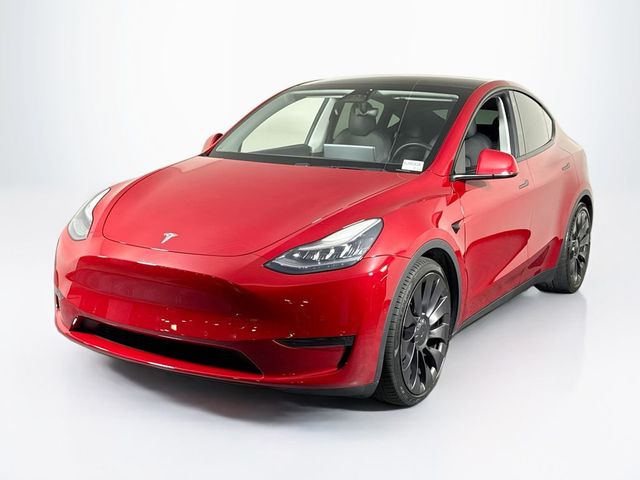 2020 Tesla Model Y Performance