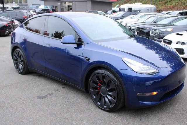 2020 Tesla Model Y Performance AWD - 22933118 | Video 1
