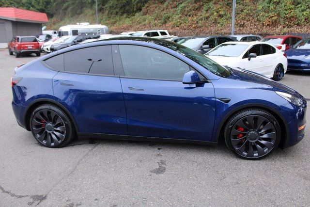 2020 Tesla Model Y Performance AWD - 22933118 - 1