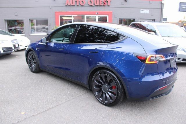 2020 Tesla Model Y Performance AWD - 22933118 - 4