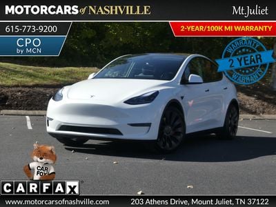 2020 Tesla Model Y