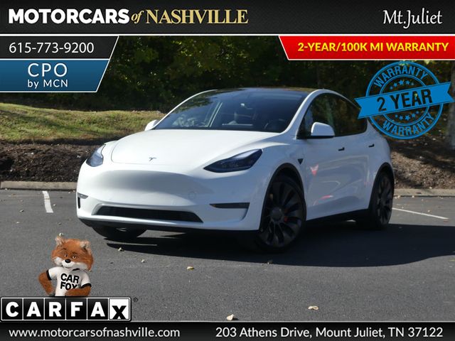 2020 Tesla Model Y Performance AWD - 22934207 - 0