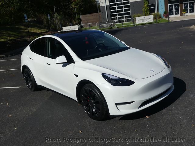 2020 Tesla Model Y Performance AWD - 22934207 - 14