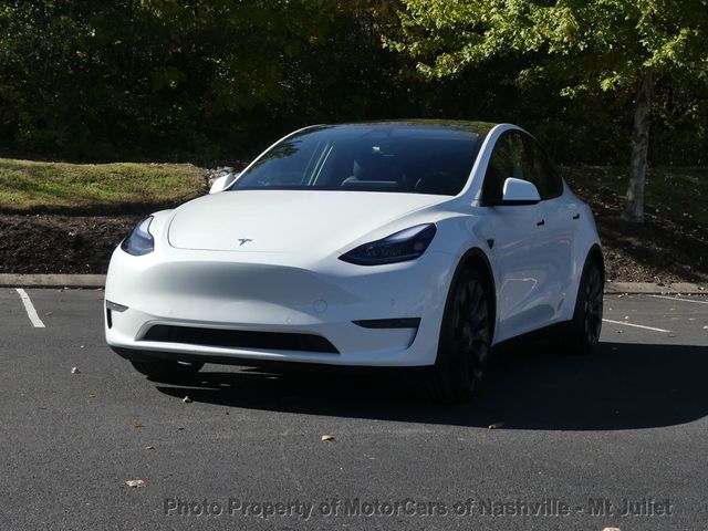 2020 Tesla Model Y Performance AWD - 22934207 - 2
