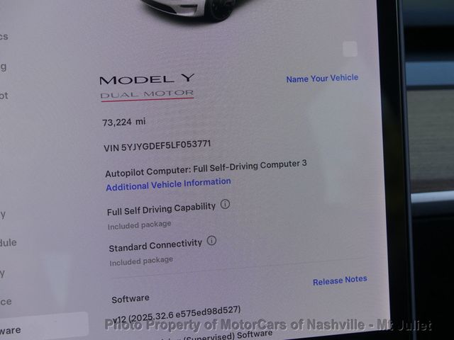 2020 Tesla Model Y Performance AWD - 22934207 - 32