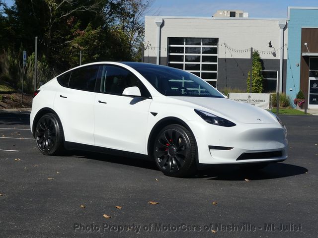 2020 Tesla Model Y Performance AWD - 22934207 - 5