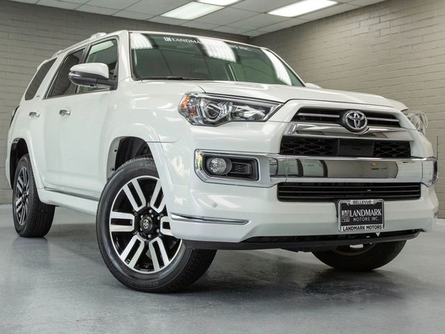 2020 Toyota 4Runner Limited 4WD - 22911821 - 0