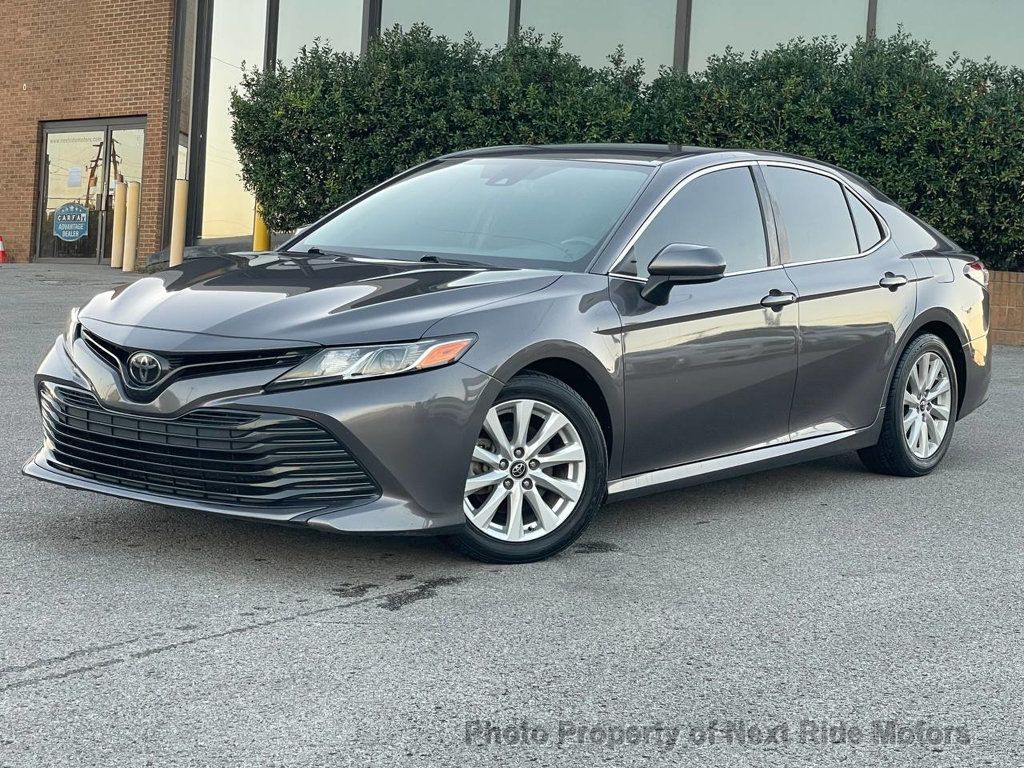 2020 Toyota Camry 2020 TOYOTA CAMRY LE 2.5L AUTO 4D SEDAN GREAT-DEAL 615-730-9991 - 22931723 | Video 1
