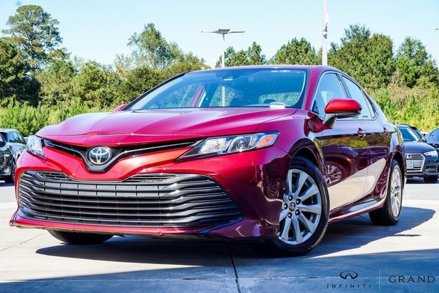 2020 Toyota Camry LE Automatic - 22928430 - 0