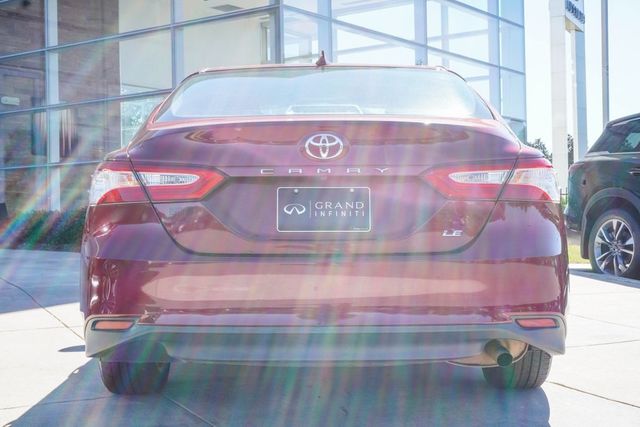 2020 Toyota Camry LE Automatic - 22928430 - 9